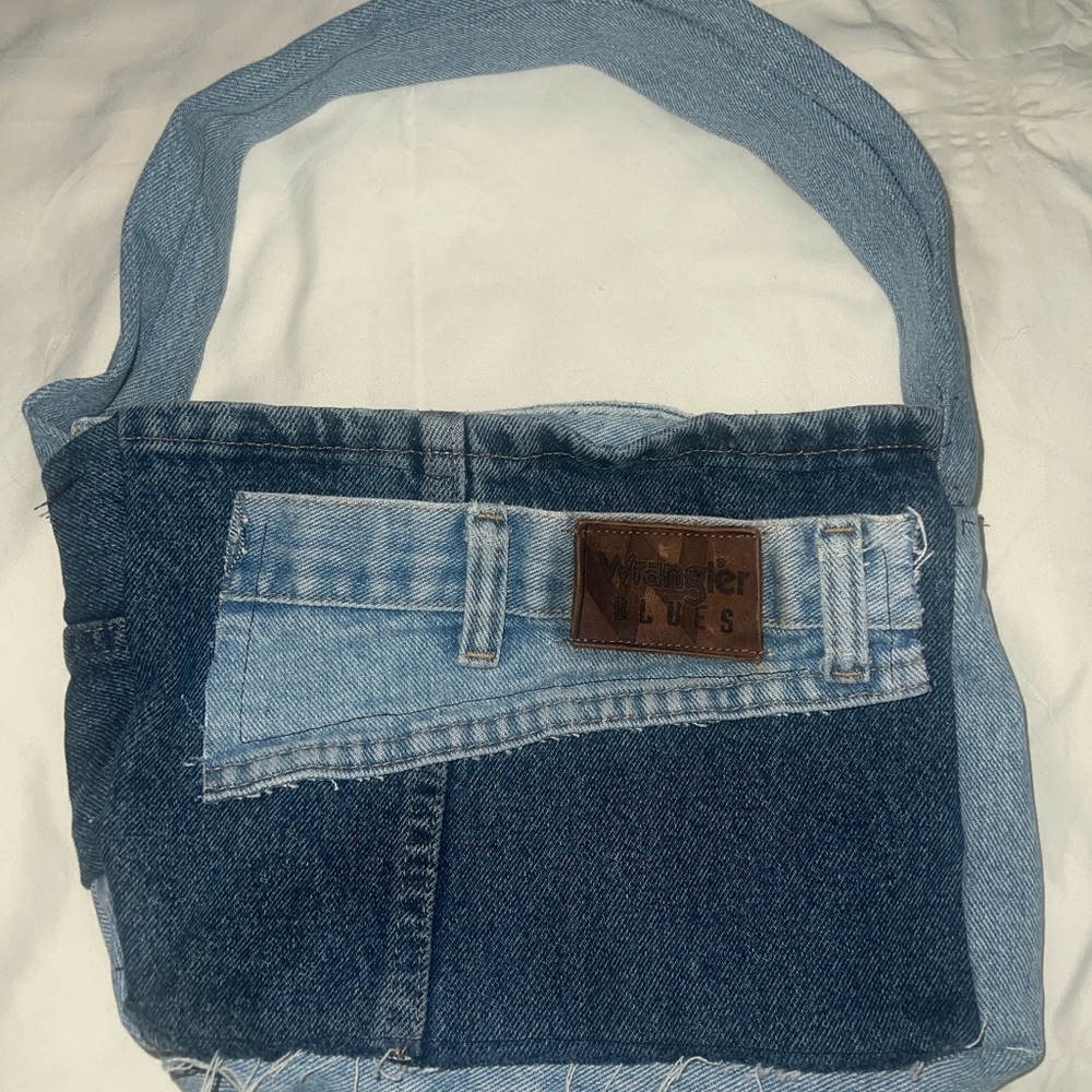 Wrangler Blue Denim Small Purse